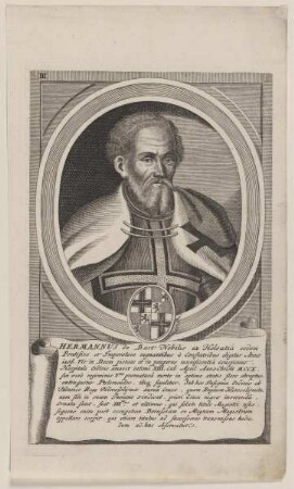 Bildnis des Hermannus de Bart