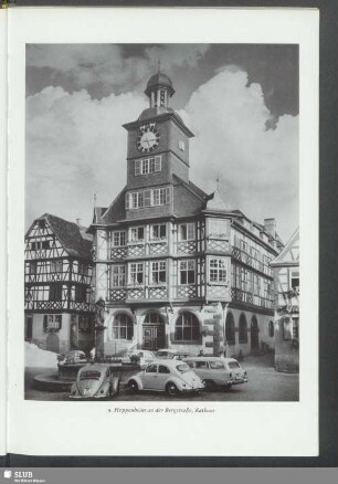 Heppenheim an der Bergstraße, Rathaus