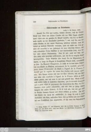 Schleiermacher an Brinckmann. Halle, d. 22. Decbr. 1806.