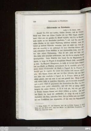 Schleiermacher an Brinckmann. Halle, d. 22. Decbr. 1806.