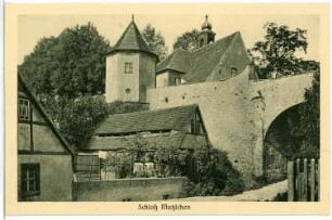 Mutzschen. Schloss