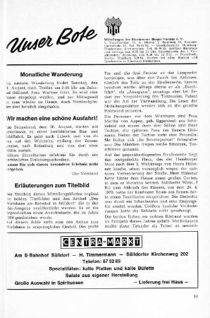Erläuterungen zum Titelbild