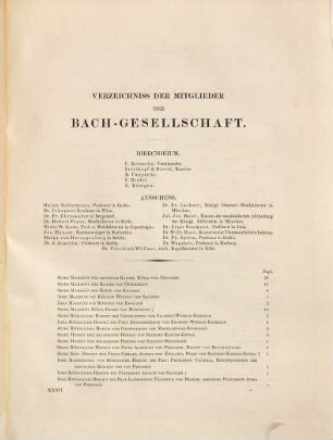 Johann Sebastian Bach's Werke. 32, Kirchencantaten, Sechzehnter Band
