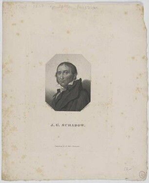 Bildnis des Johann Gottfried Schadow