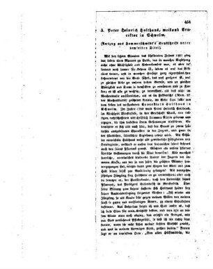 Peter Heinrich Holthaus, weiland Conrektor in Schwelm