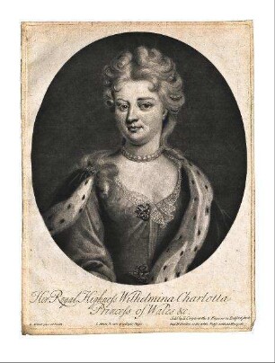 Wilhelmina Charlotta Princess of Wales