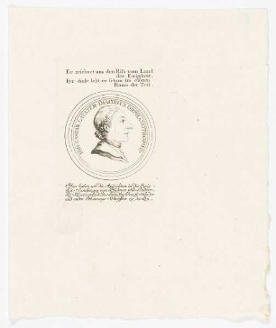 Bildnis des Ioh. Caspar Lavater