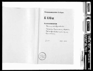 Kammer der Abgeordneten: Präsidenten, Vizepräsidenten, Schriftführer (Sekretäre), Wahl von Abgeordneten einzelner Bezirke, Legitimationen
