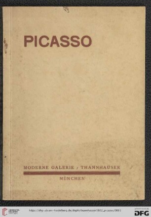 Pablo Ruiz Picasso : (geb. 25. Oktober 1881 in Malaga)