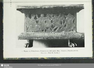 Schmalseite des Abdinghofer Altars.