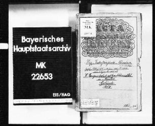 München. Baugewerksschule mit Gewerbelehrerinstitut.