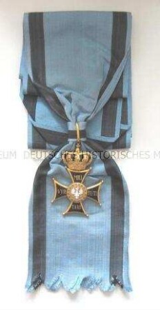 Orden Virtuti Militari, Großkreuz mit Schärpe