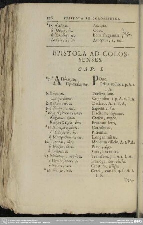 Epistola Ad Colossenses