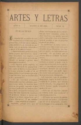 1894,2,15: año 2, número 15 (marzo 11 de 1894)