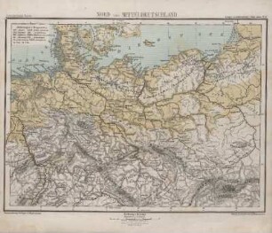Nord und Mitteldeutschland
