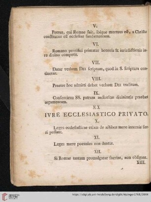 Iure Ecclesiastico Privato