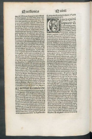 Circa quintum topicorum ...