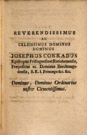 Status ecclesiasticus Dioecesis Ratisbonensis. 1800, 1800