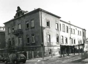 Radebeul. Wohnhaus, Seestraße 8 (um 1895). Straßenansicht