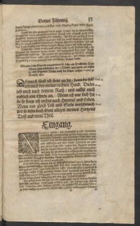 Die zum Leich-Spruch ausgesonderte/ so Lehr- als Trostreiche Text-Worte ...