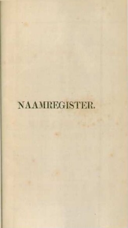 Naamregister