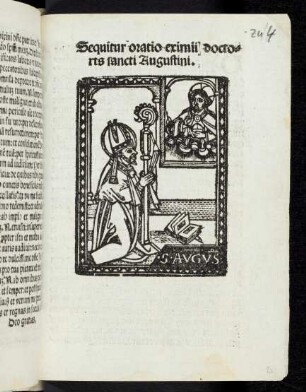 Sequitur oratio [zu Translatio miraculosa]
