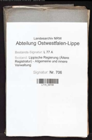 Einführung eines neuen lutherischen Katechismus in Lemgo