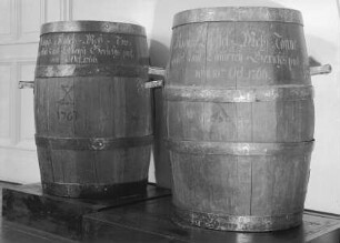 Rigasche Apfel-Mess-Tonne