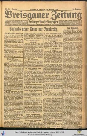 26.02.1922 (I.)