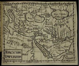 Karte: Turcicum Imperium