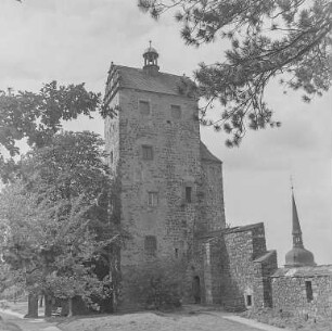 Stolpen : Stolpen. Burg Stolpen. Seigerturm