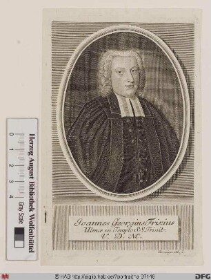 Bildnis Johann Georg Frick