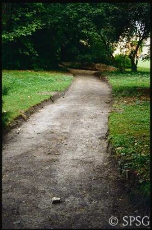 Potsdam, Park Sanssouci, Marlygarten.