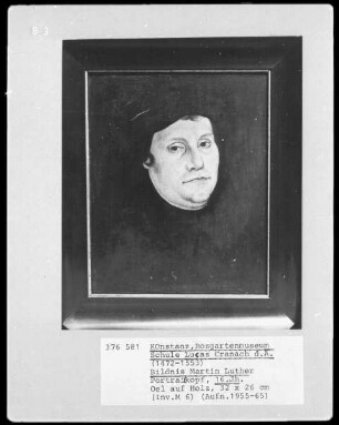 Bildnis Martin Luther