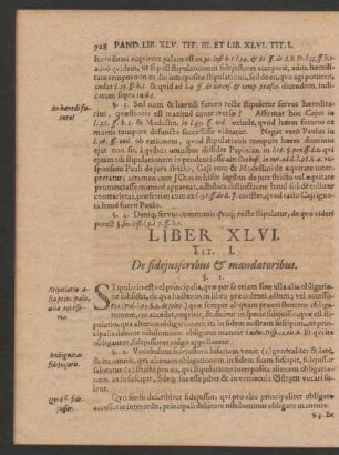 Liber XLVI. - XLVII.