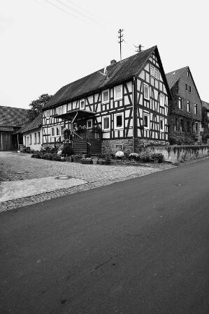Fachwerkhaus; Schotten, Lindenstraße 8A