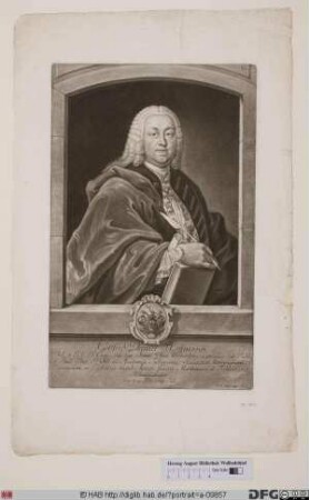Bildnis Gottfried Daniel Hoffmann