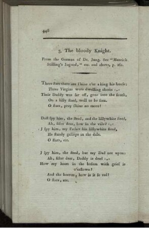 3. The bloody Knight.