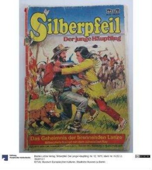 Silberpfeil. Der junge Häuptling. Nr. 12, 1970