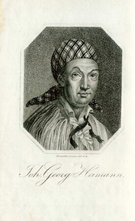 Joh. Georg Hamann