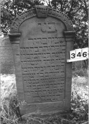 Grabstein 346