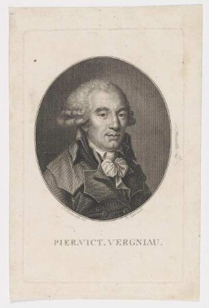 Bildnis des Pier. Vict. Vergniau
