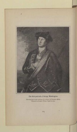The first portrait of George Washington