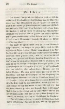 160-170 Die Litanei