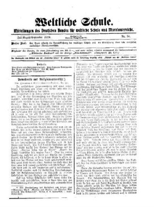 Demokratie und Religionsunterricht