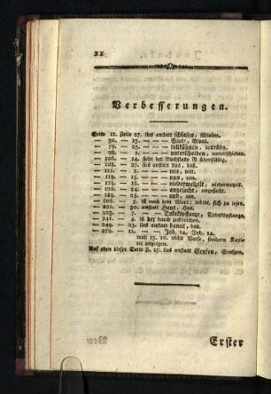 Verbesserungen