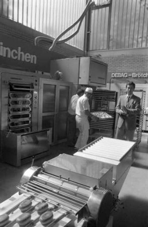Fachausstellung für das badische Bäcker- und Konditorenhandwerk "bäkofa 79" in der Nancyhalle
