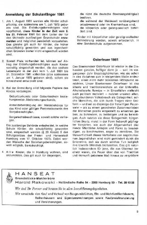 Osterfeuer 1981