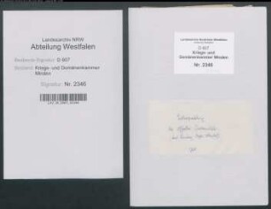 Erbverpachtung der Offelter Wassermühle (Amt Limberg, Vogtei Oldendorf)