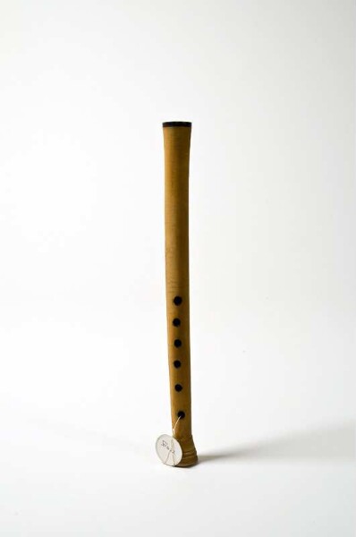 Open inner flute with finger holes